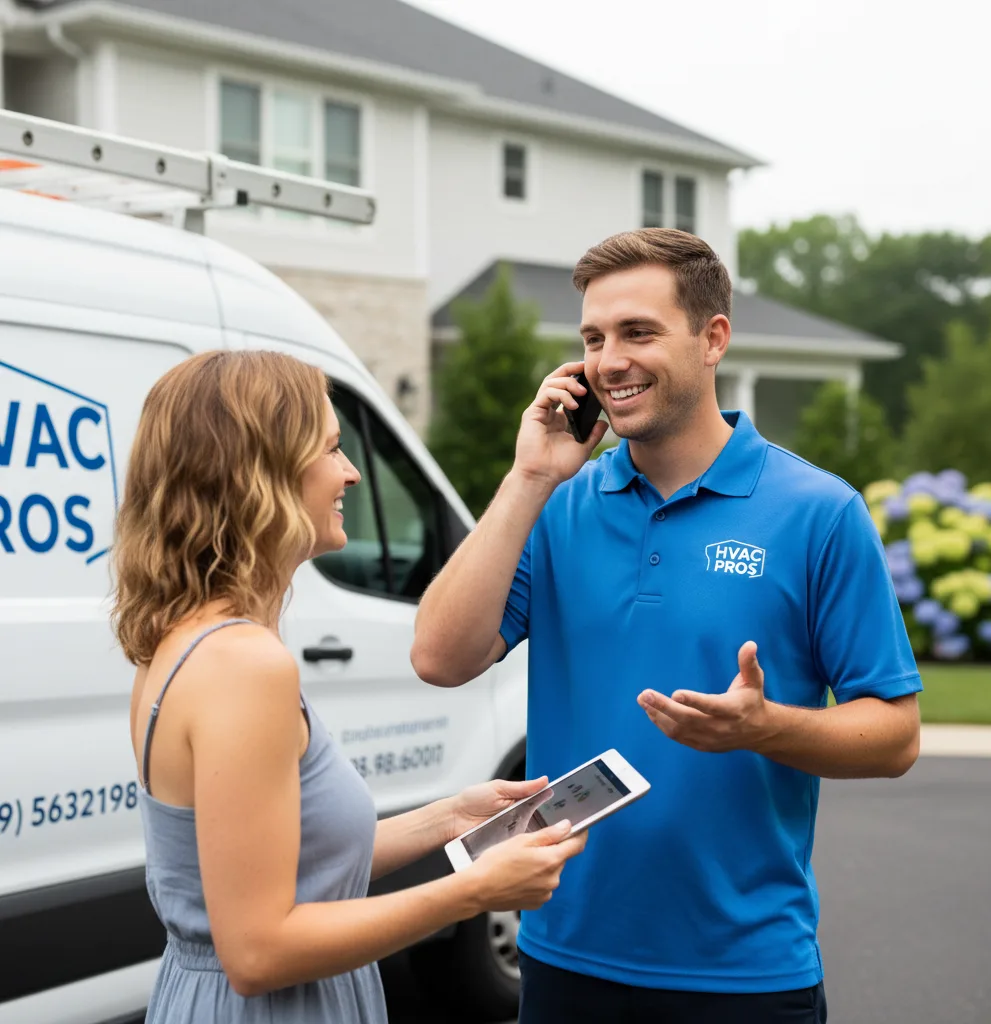 HVAC Maintenance in Mosheim, TN