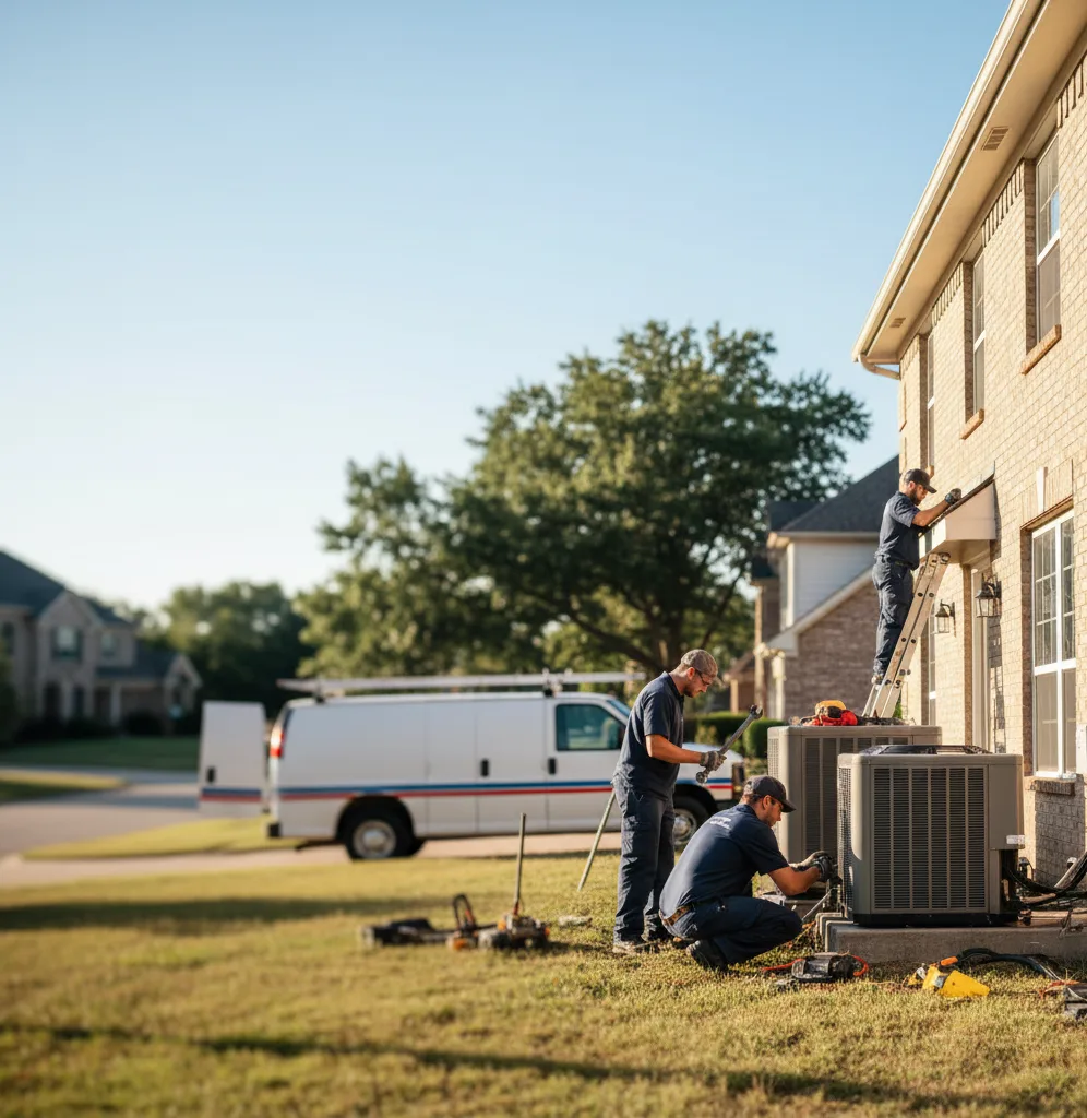 HVAC Maintenance in Mosheim, TN